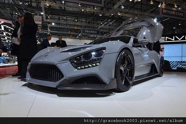 Zenvo TS1-＄1,800,000