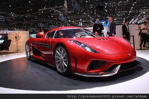 NO.11 柯尼塞格 Regera-＄1,900,000