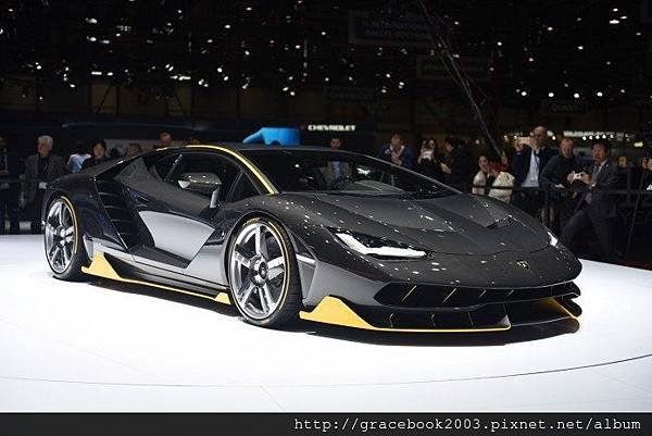 蘭博基尼 Centenario-＄1,940,000