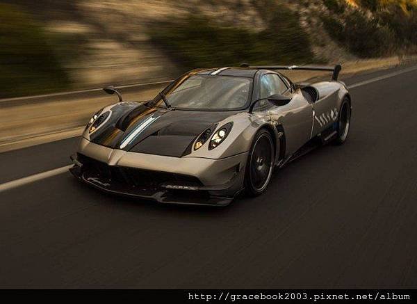 帕加尼 Huayra BC-＄2,500,000