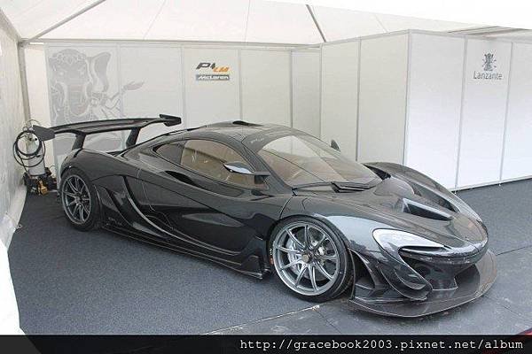 邁凱倫 P1 LM-＄3,700,000