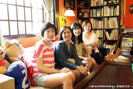宜蘭民宿葛瑞絲的朋友們~2013~14