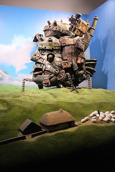 1)霍爾的移動城堡 -grace媽媽-吉卜力的動畫世界特展 (2).JPG