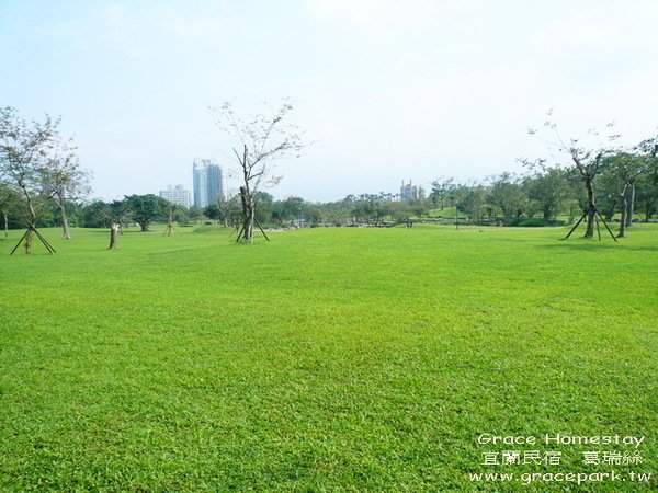 宜蘭旅遊~宜蘭民宿葛瑞絲羅東運動公園