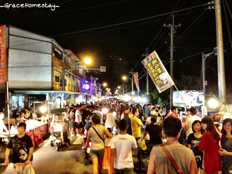 宜蘭清溝夜市~宜蘭民宿葛瑞絲~