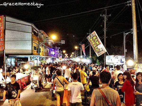 宜蘭冬山清溝夜市~宜蘭民宿葛瑞絲~