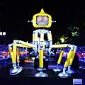 2014員山機器人燈會~宜蘭旅遊羅東民宿葛瑞絲~