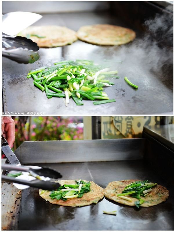 宜蘭三星天送埤羅家蔥捲餅~羅東民宿葛瑞絲~