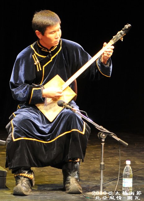 2010亞太傳統藝術節~北亞風情~圖亞共和國~圖亞樂團~在傳統藝術中心