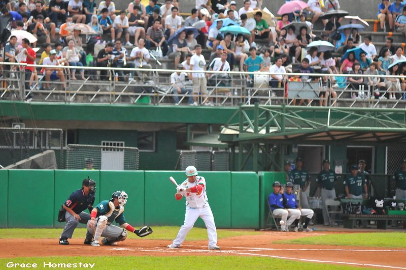 羅東運動公園棒球場~中華職棒賽