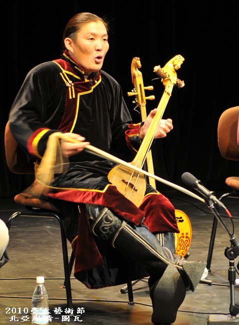 2010亞太傳統藝術節~北亞風情~圖亞共和國~圖亞樂團~在傳統藝術中心