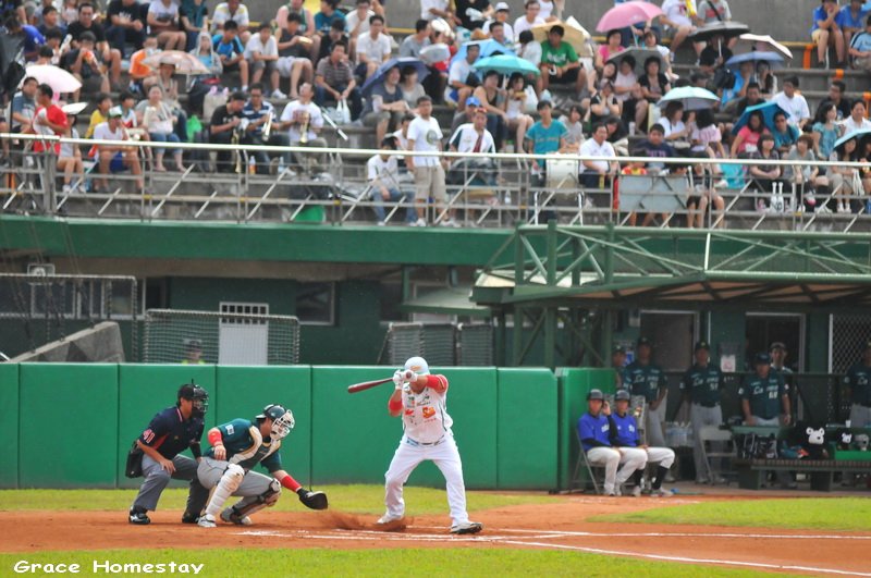 羅東運動公園棒球場~中華職棒賽