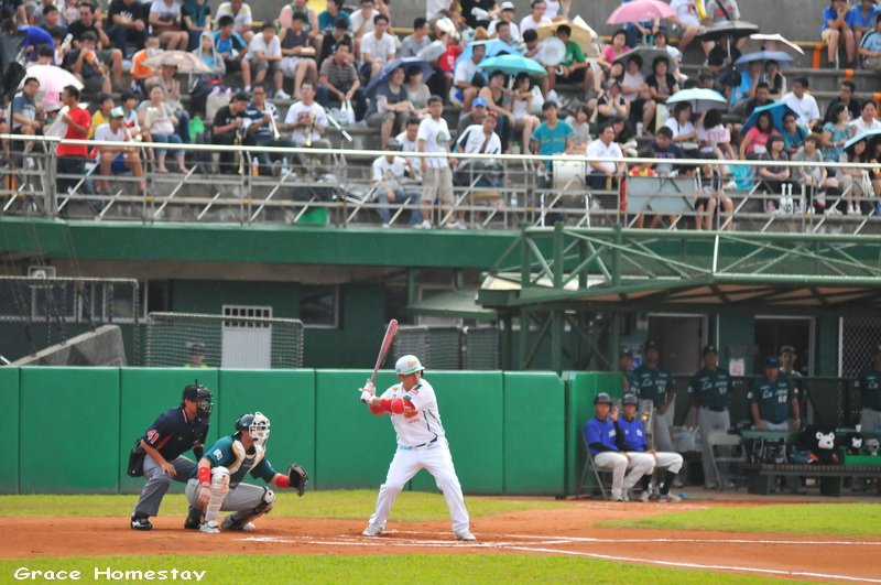 羅東運動公園棒球場~中華職棒賽