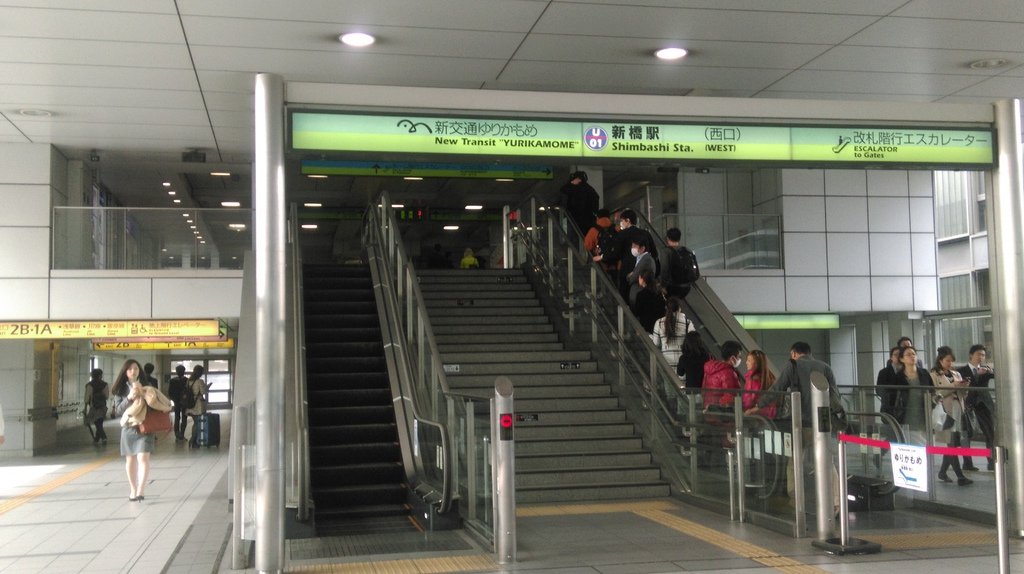 日本東京台場,我看到自由女神了....