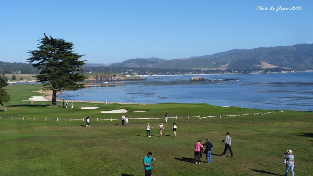 情侶角 Lovers Point &amp; 美麗的世界級高爾夫球場