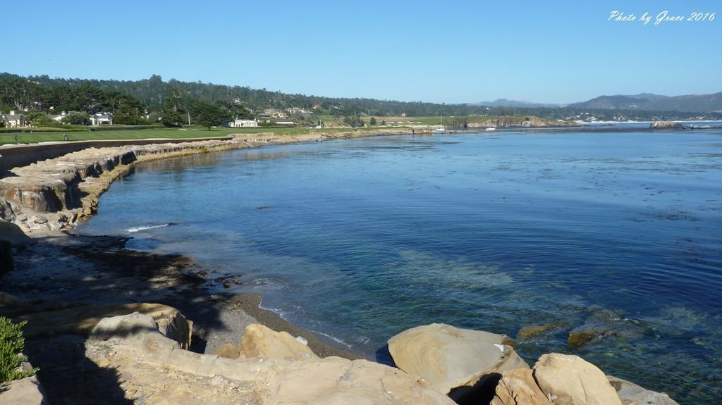 情侶角 Lovers Point &amp; 美麗的世界級高爾夫球場