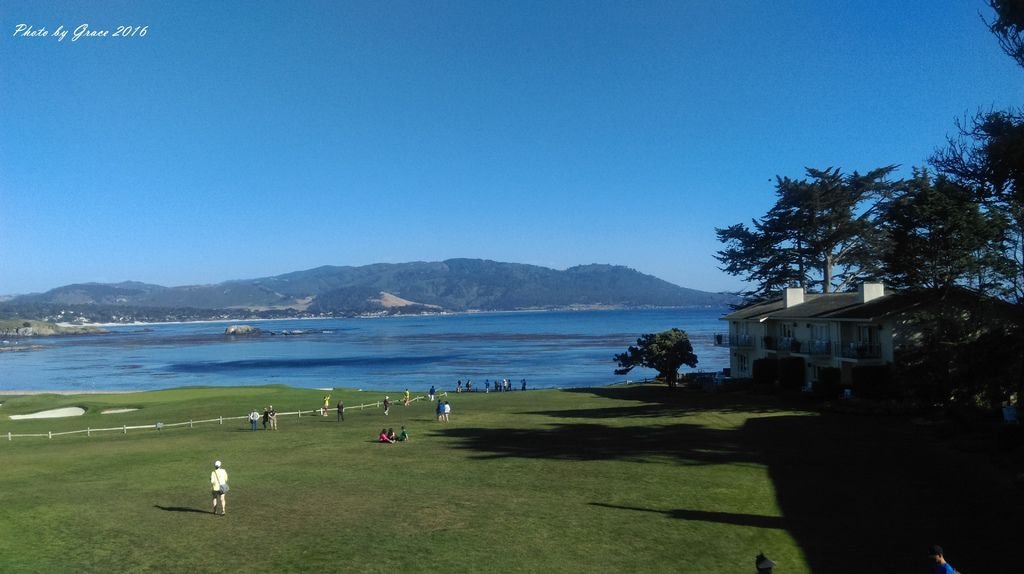 情侶角 Lovers Point &amp; 美麗的世界級高爾夫球場