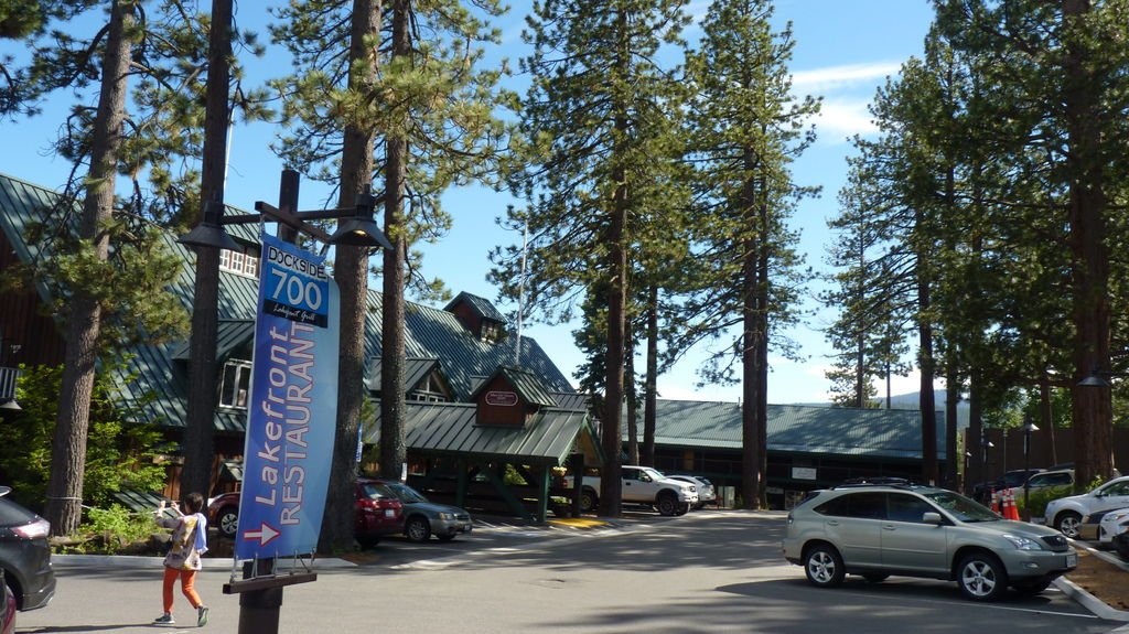 美麗的太浩湖 LAKE TAHOE