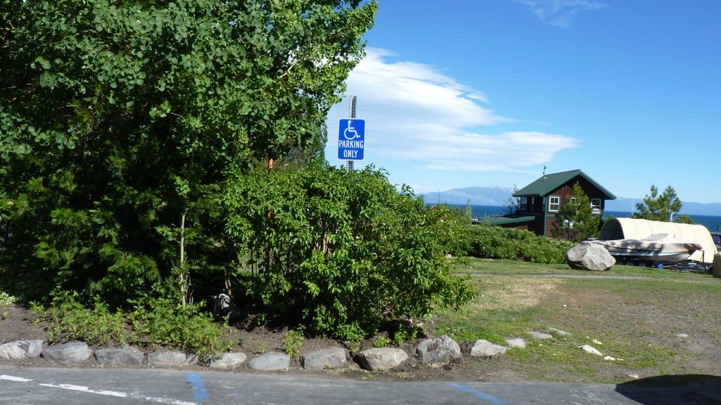 美麗的太浩湖 LAKE TAHOE