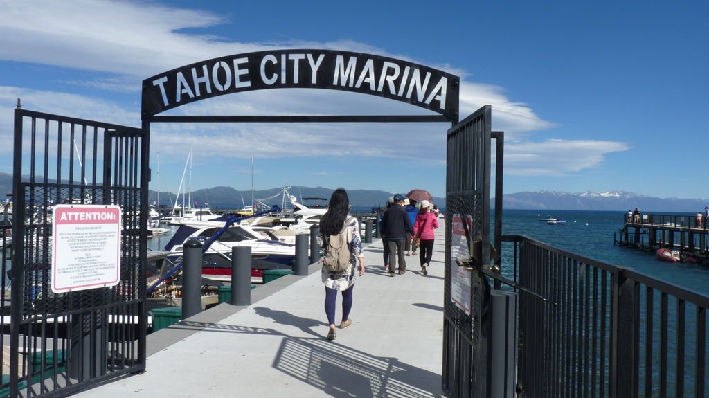 美麗的太浩湖 LAKE TAHOE