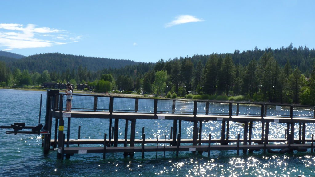 美麗的太浩湖 LAKE TAHOE