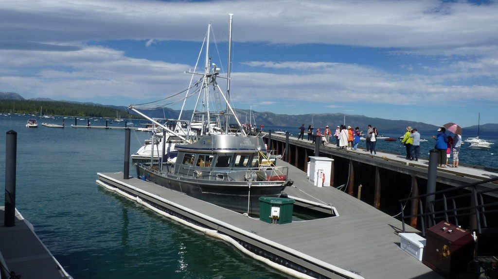 美麗的太浩湖 LAKE TAHOE