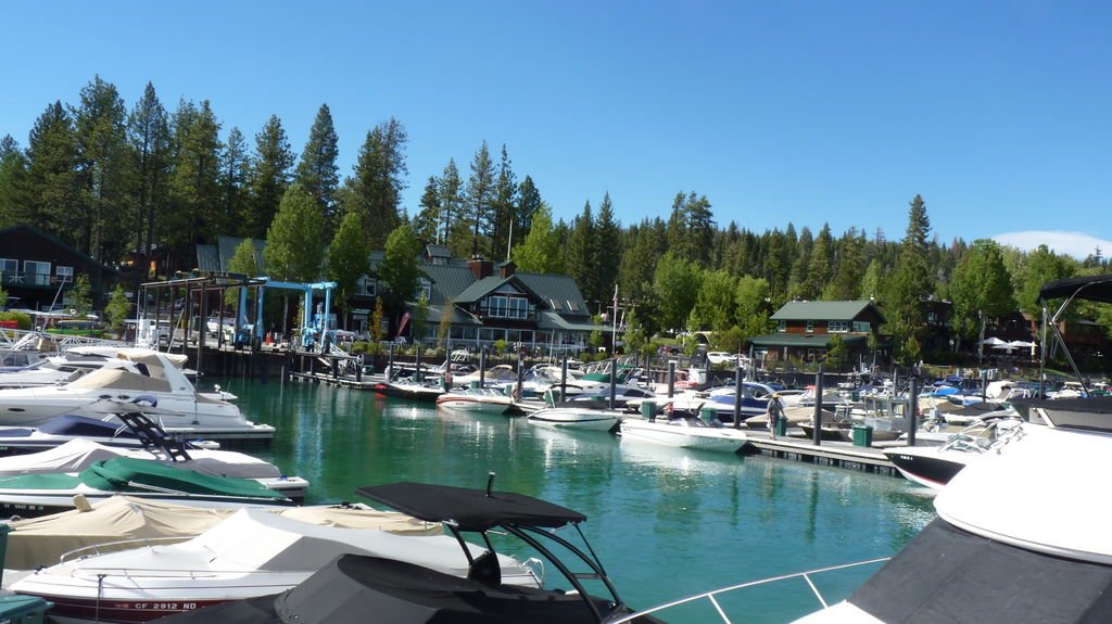 美麗的太浩湖 LAKE TAHOE