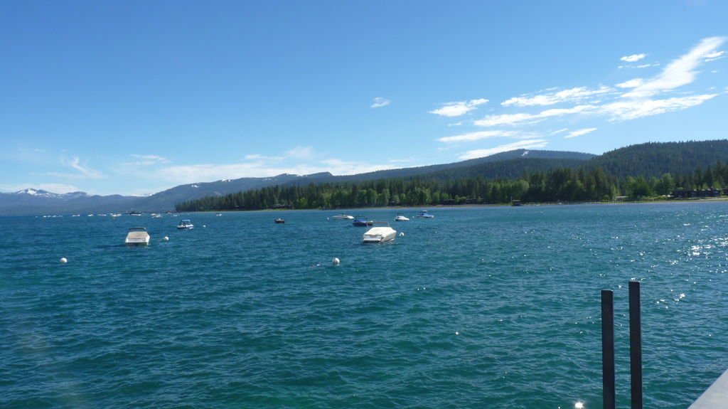 美麗的太浩湖 LAKE TAHOE