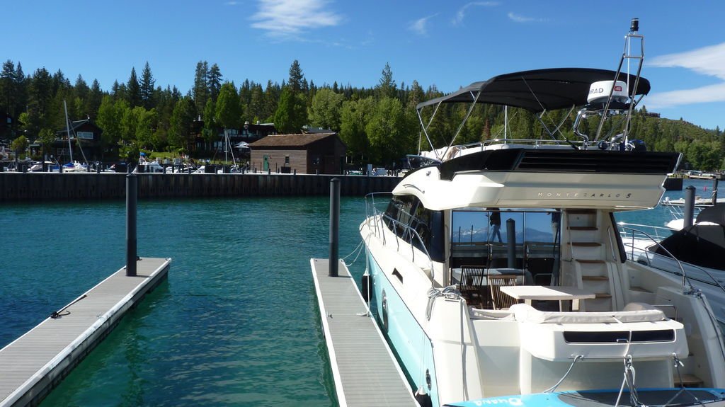 美麗的太浩湖 LAKE TAHOE