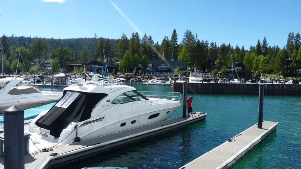 美麗的太浩湖 LAKE TAHOE