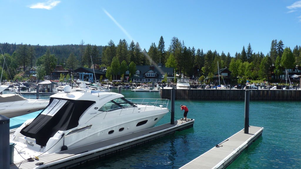 美麗的太浩湖 LAKE TAHOE