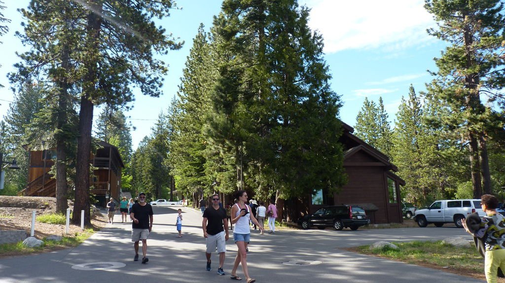 美麗的太浩湖 LAKE TAHOE