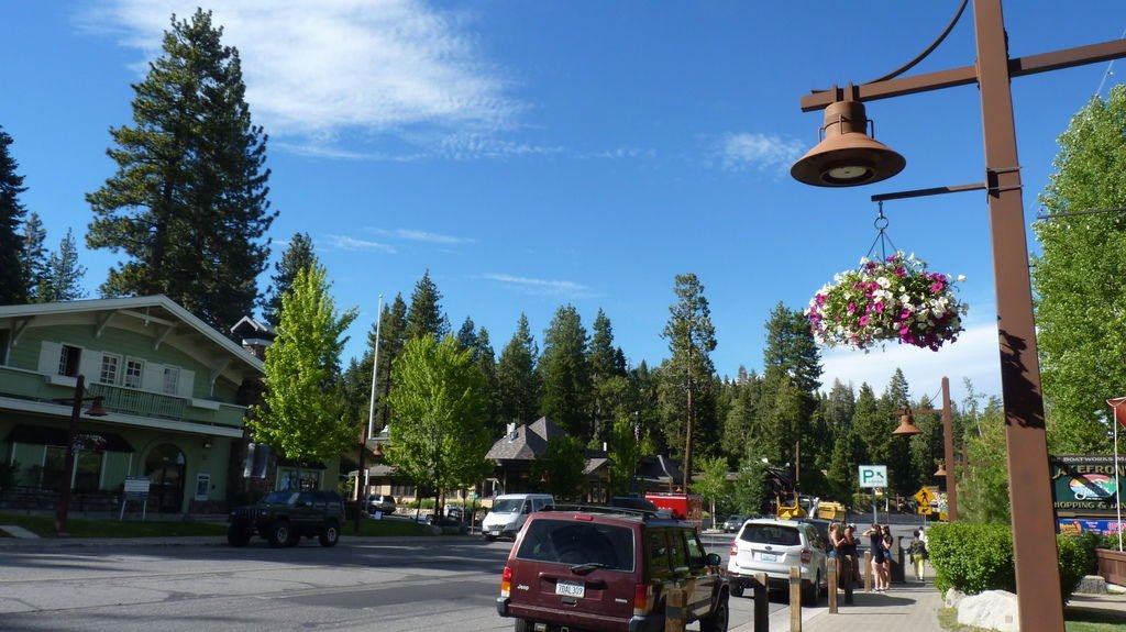 美麗的太浩湖 LAKE TAHOE