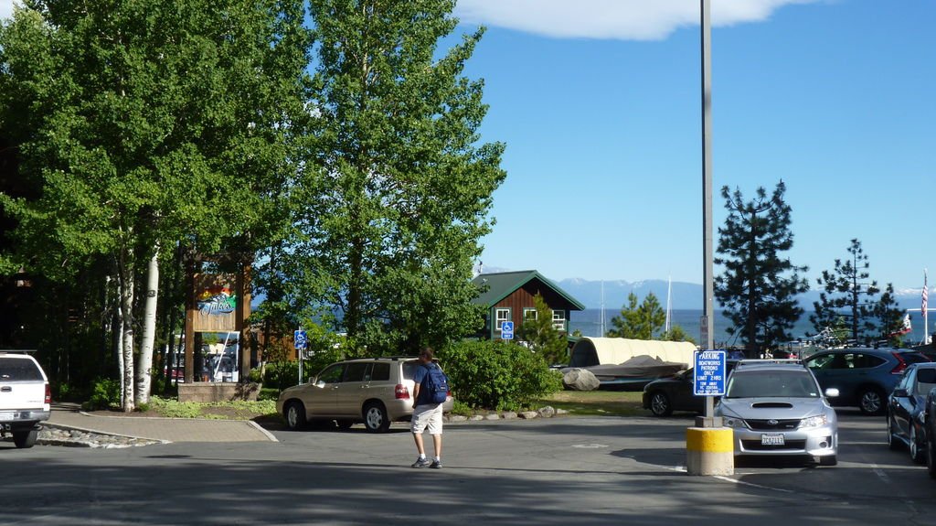 美麗的太浩湖 LAKE TAHOE