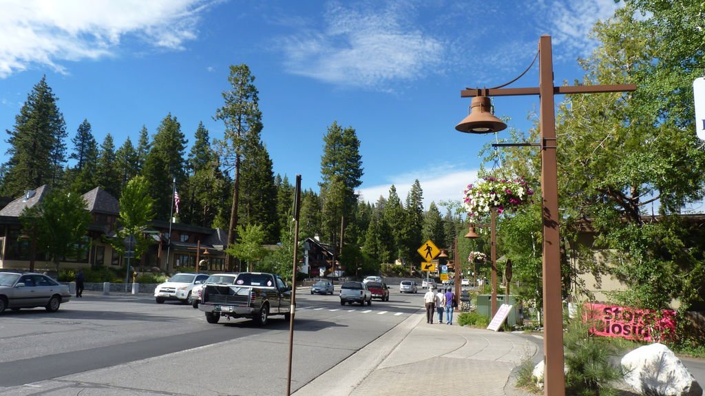 美麗的太浩湖 LAKE TAHOE