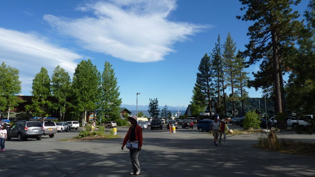 美麗的太浩湖 LAKE TAHOE