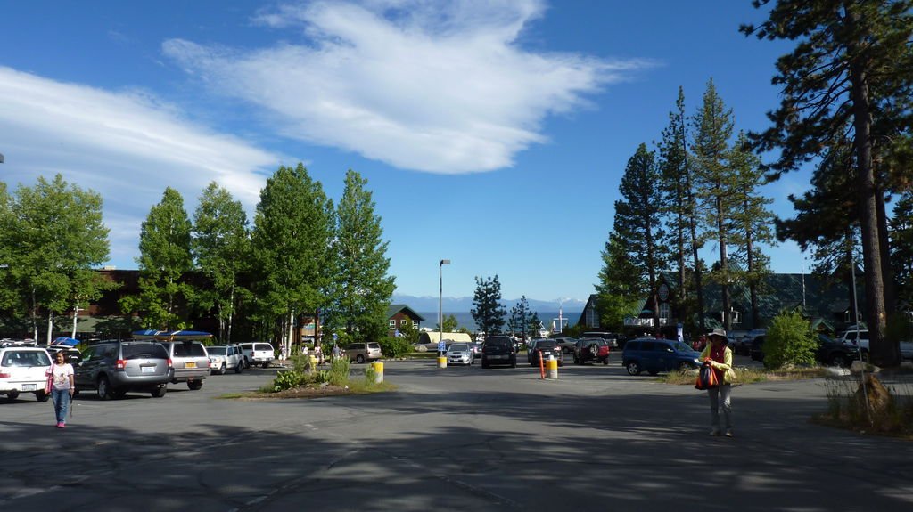 美麗的太浩湖 LAKE TAHOE