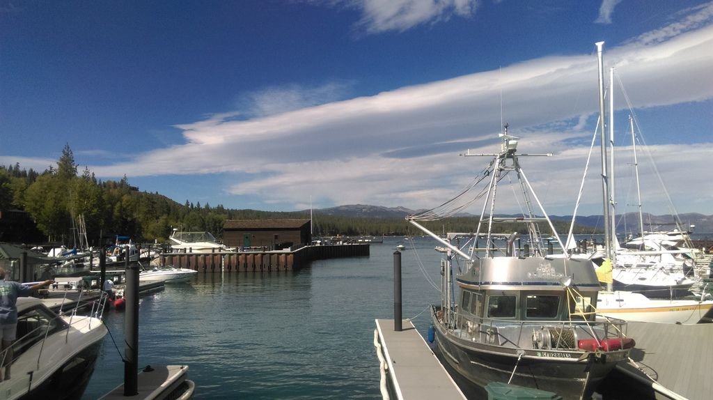 美麗的太浩湖 LAKE TAHOE