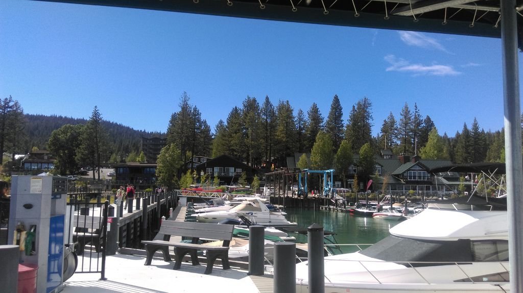 美麗的太浩湖 LAKE TAHOE