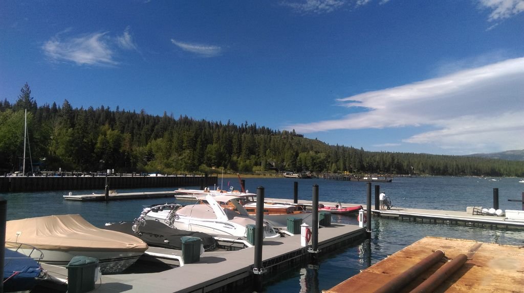 美麗的太浩湖 LAKE TAHOE