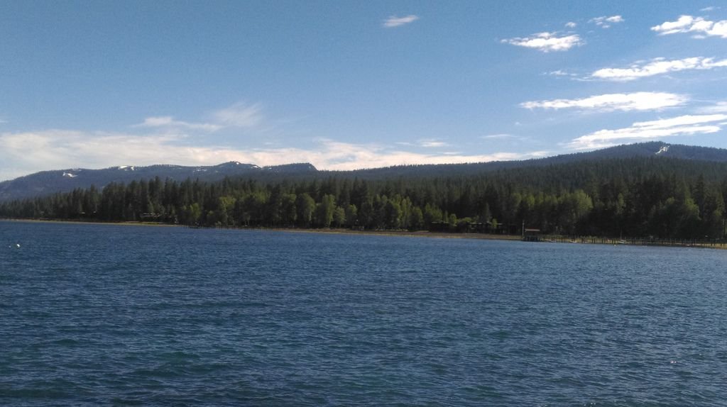 美麗的太浩湖 LAKE TAHOE