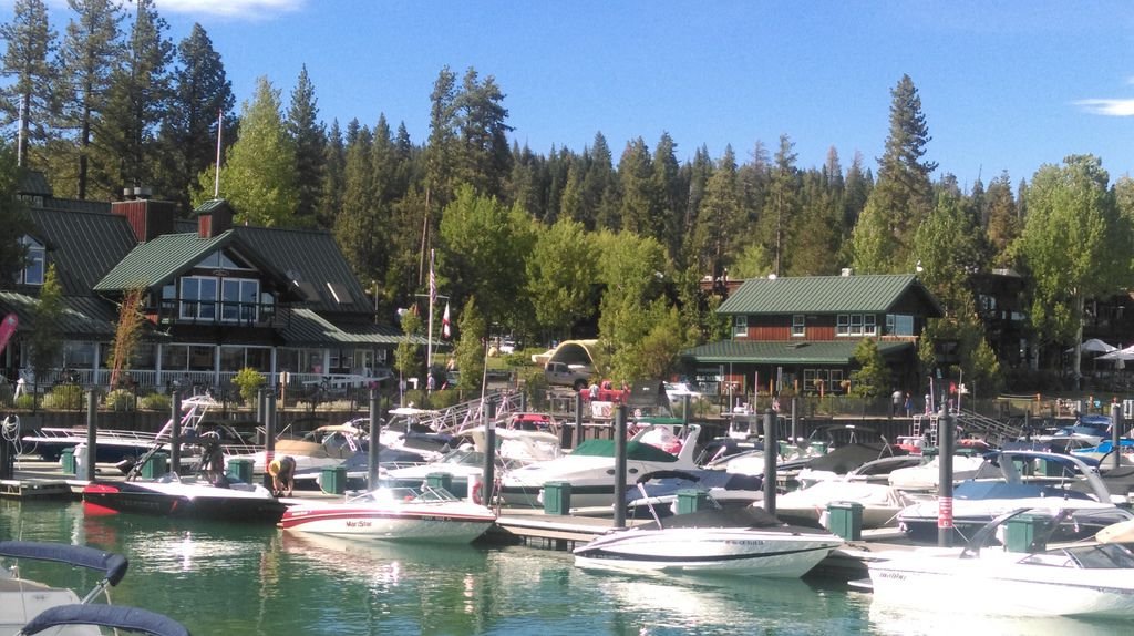 美麗的太浩湖 LAKE TAHOE