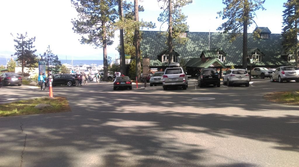 美麗的太浩湖 LAKE TAHOE