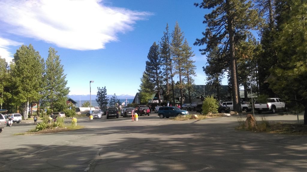 美麗的太浩湖 LAKE TAHOE