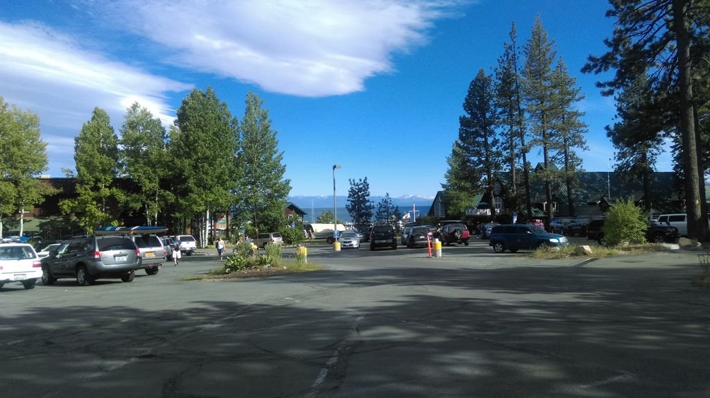 美麗的太浩湖 LAKE TAHOE