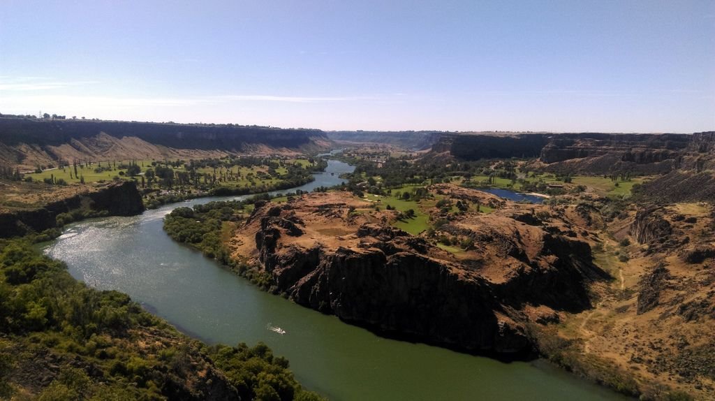 蛇河峽谷Sanke River Valley