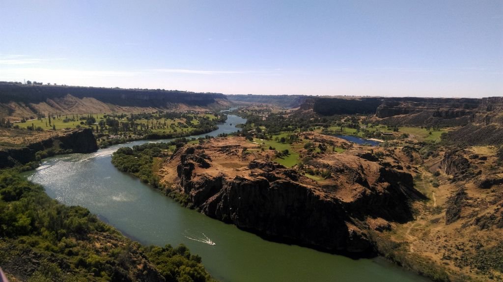 蛇河峽谷Sanke River Valley