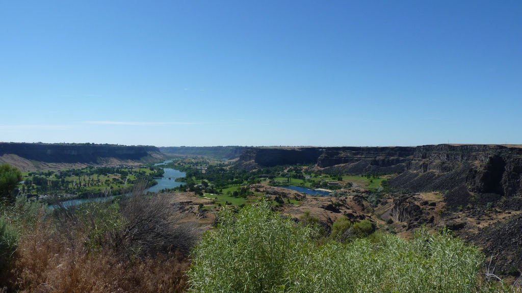 蛇河峽谷Sanke River Valley