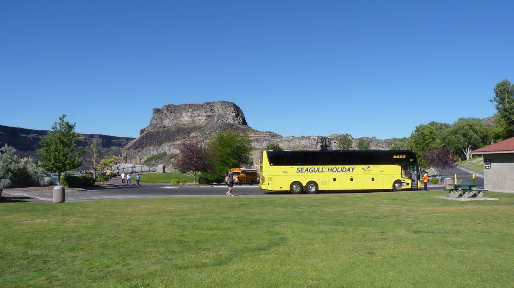 另人驚豔的肖松妮瀑布 Shoshone Falls