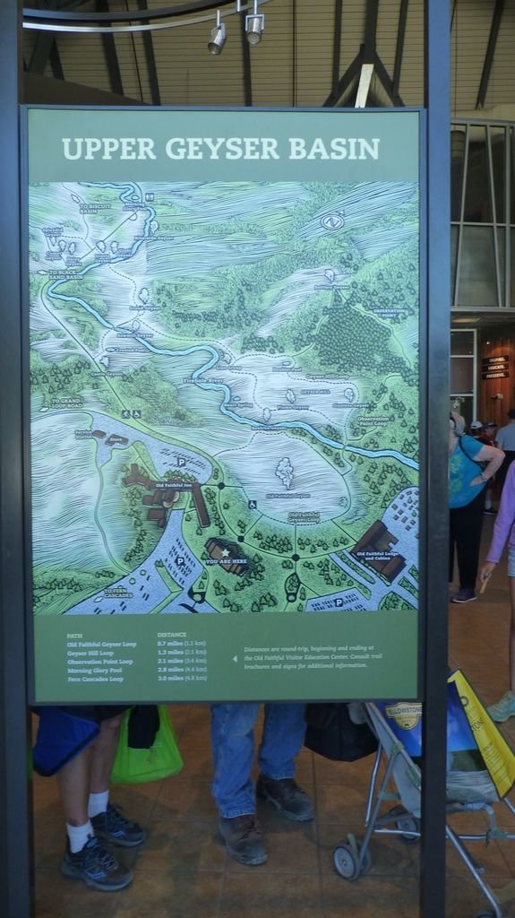 美國黃石公園老忠實噴泉 Yellowstone Nation